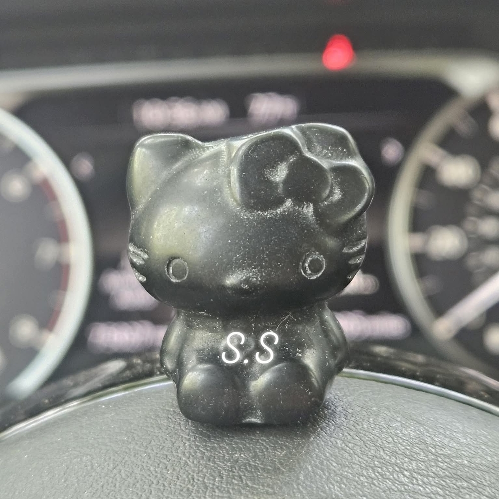 Kitty Carved Stones